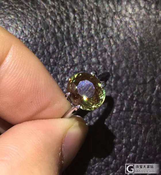 ##中颐天然亚历山大变石## 3.60ct_刻面宝石变石金绿宝石中颐彩色宝石