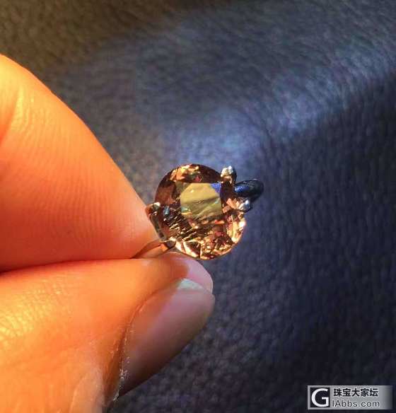 ##中颐天然亚历山大变石## 3.60ct_刻面宝石变石金绿宝石中颐彩色宝石