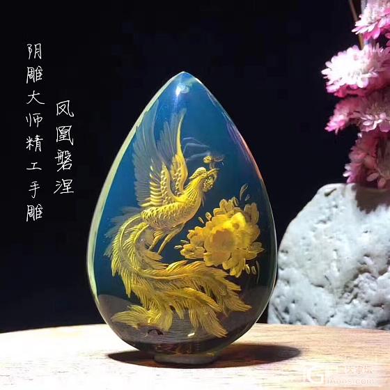 彭赣闽老师阴雕作品欣赏，喜欢雕刻进来看看_琥珀雕刻