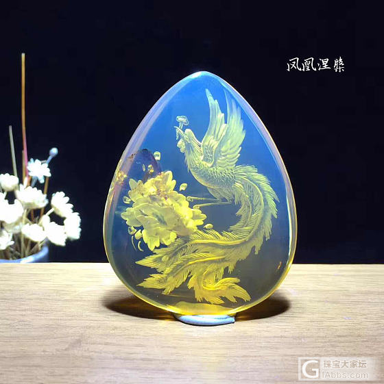 彭赣闽老师阴雕作品欣赏，喜欢雕刻进来看看_琥珀雕刻