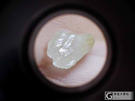请专业老师点评这块钻石原石_原石