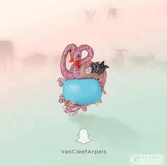 珠宝欣赏∣vca高级珠宝收藏_梵克雅宝首饰