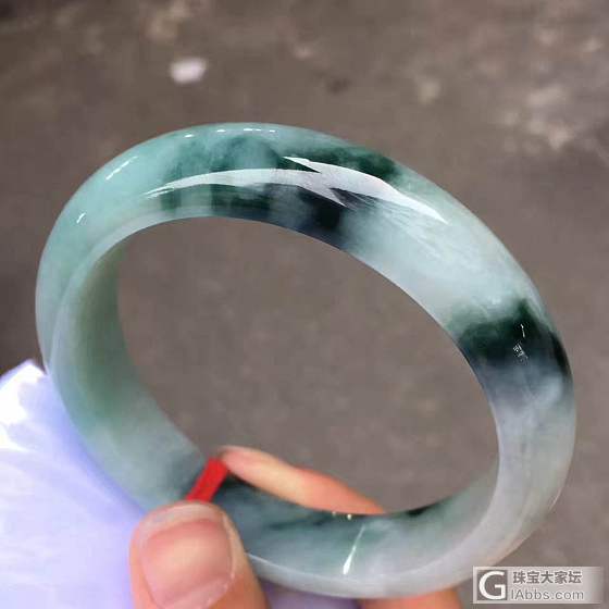 上新_珠串挂件手镯翡翠