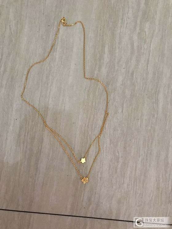 出戴不完的金子们2_项链戒指金