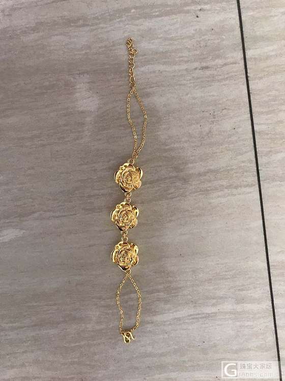 出戴不完的金子们2_项链戒指金