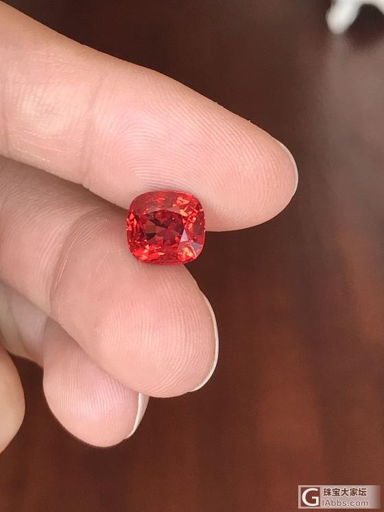 美物尖晶_刻面宝石尖晶石