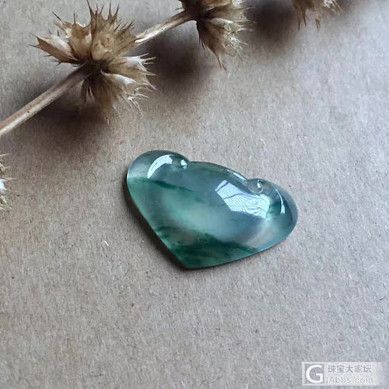 谁和俺一样，有这样的情结，就爱水墨复古风_翡翠