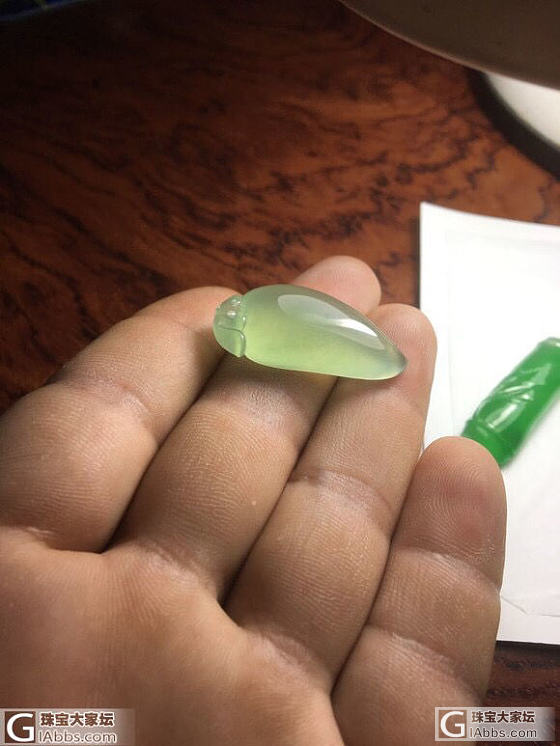 为了红包也发一个_挂件翡翠