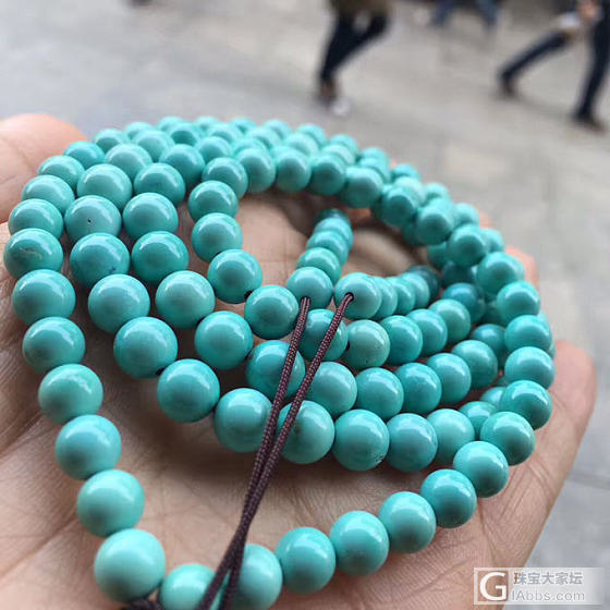 性价比超高的串，错过就没了!_珠串松石