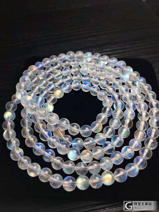 老偷懒不好_珠串月光石