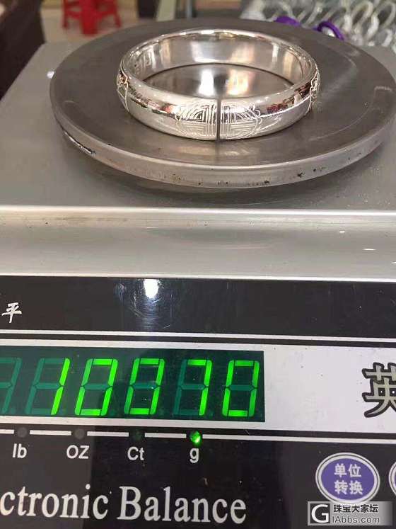 客订.全程手工打造_手镯金工