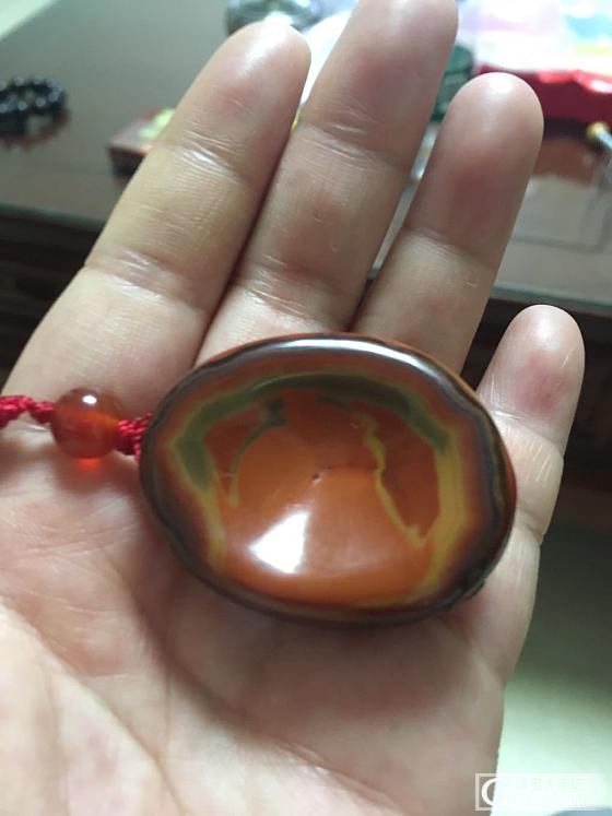 求鉴定求估价！我爸又被药了！说是川料南红！_挂件南红