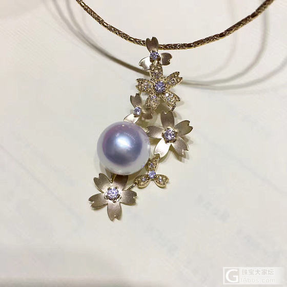 金工细作，进口同等工艺，实在完美💋💋_海水珍珠