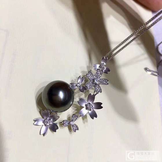金工细作，进口同等工艺，实在完美💋💋_海水珍珠