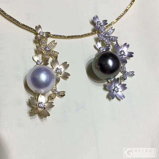金工细作，进口同等工艺，实在完美💋💋_海水珍珠