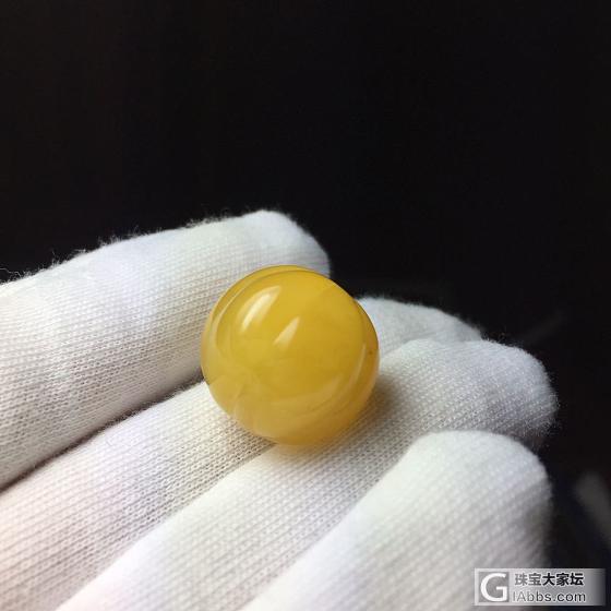 做瓜珠_蜜蜡