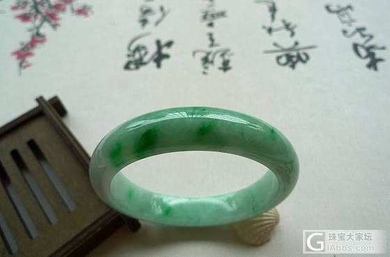 【洁玉翡翠】每天新款 手镯 平安扣 豆子 花件 佛公观音.._手镯挂件蛋面翡翠