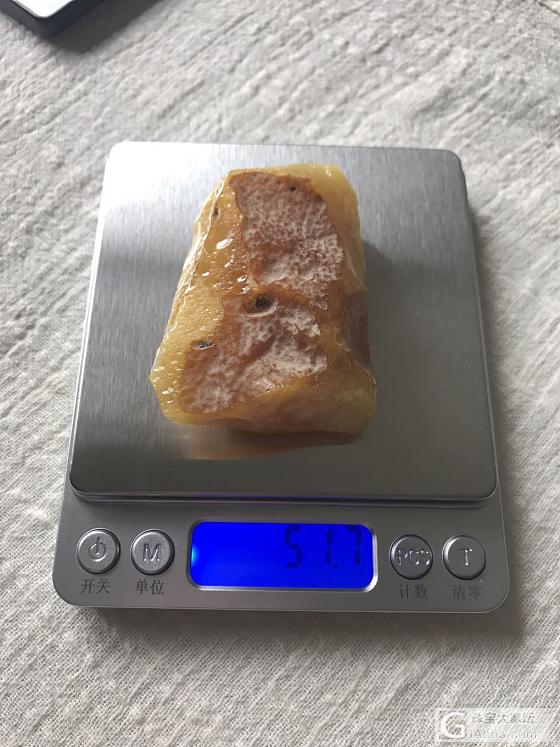 开切做藏式饼子！_打磨原石琥珀蜜蜡