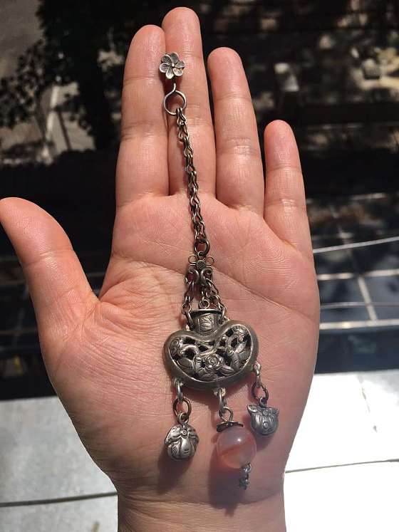 喜新厌旧这么快，两年怎么等得！看来我不是真爱呀_手镯银