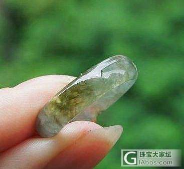 5.6【花好月圆翡翠阁】淡绿优雅大方翡翠A货指环5款_戒指翡翠