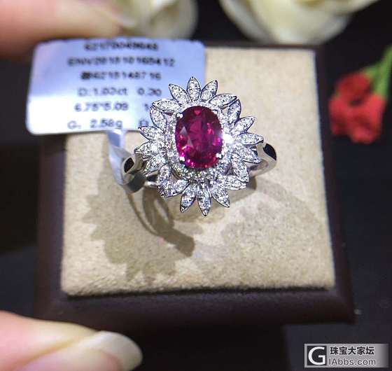 红宝石戒指_戒指红宝石