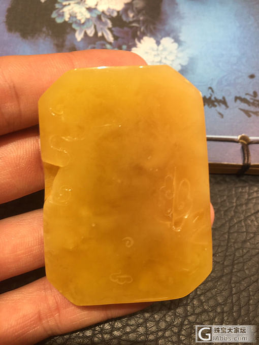 41.6克纯天然蜜蜡龙牌，极品蜡质，尺寸42.2-61.3-22_挂件蜜蜡