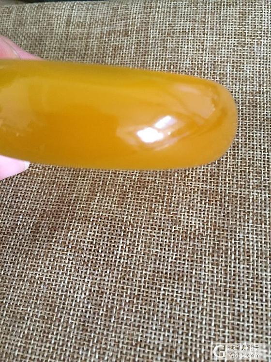 转卖天然黄玉髓手镯_玉髓手镯