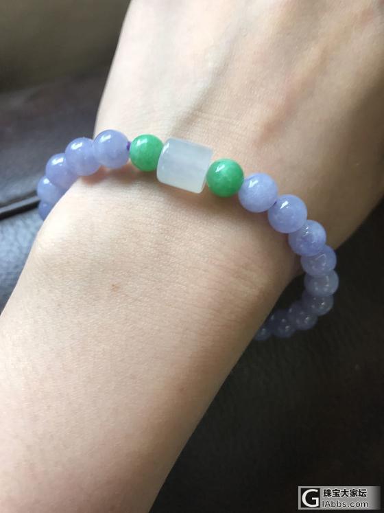 草树知春不久归，百般红紫斗芳菲_珠串