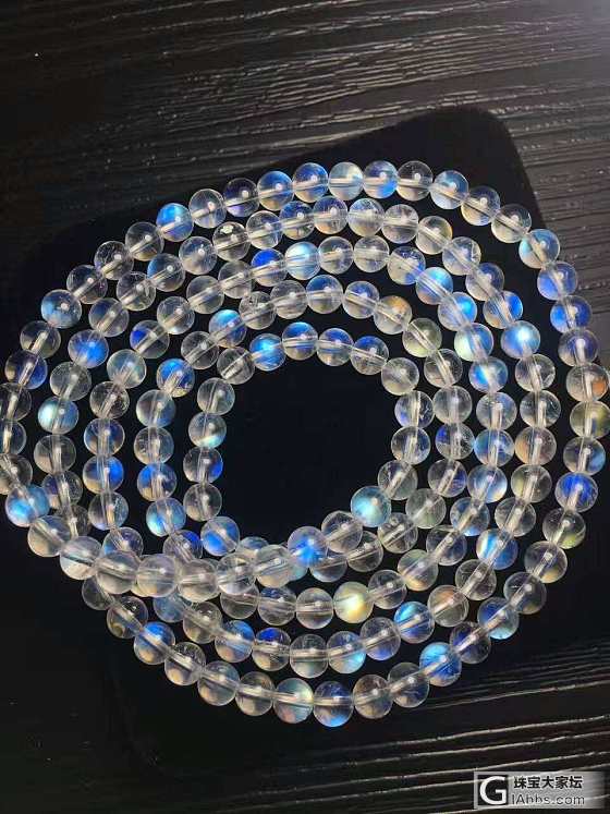 搞事情 搞事情_珠串月光石