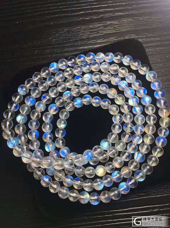 搞事情 搞事情_珠串月光石