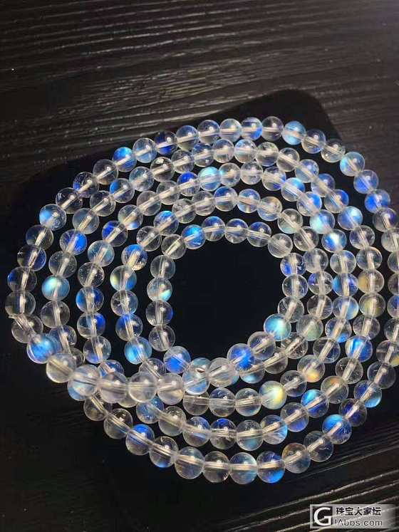 搞事情 搞事情_珠串月光石
