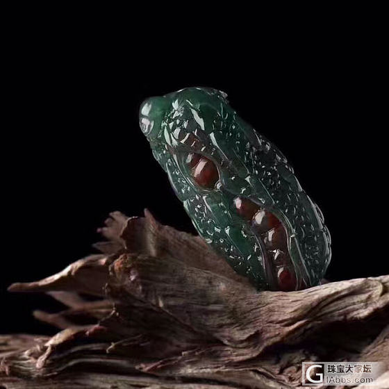 玉雕名家陈金水大师作品（苦尽甘来）_玉工