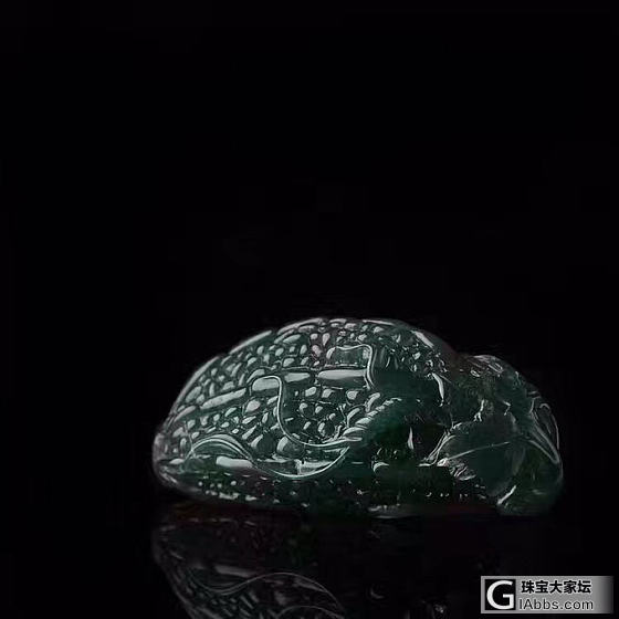 玉雕名家陈金水大师作品（苦尽甘来）_玉工