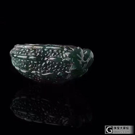 玉雕名家陈金水大师作品（苦尽甘来）_玉工