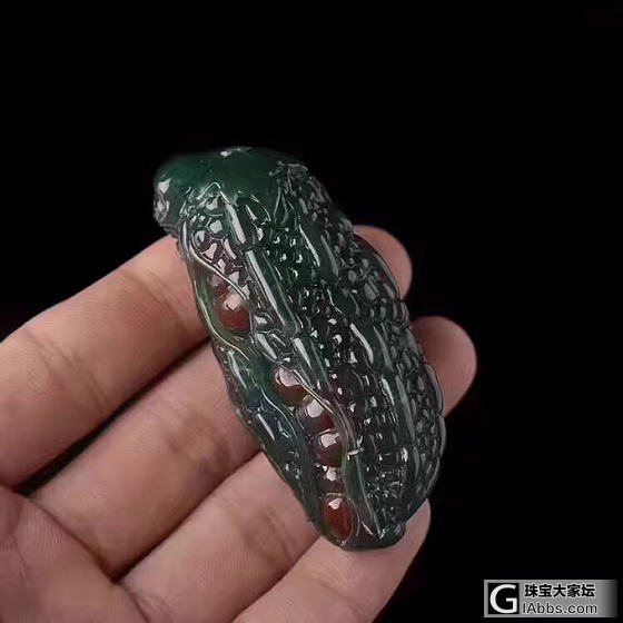 玉雕名家陈金水大师作品（苦尽甘来）_玉工