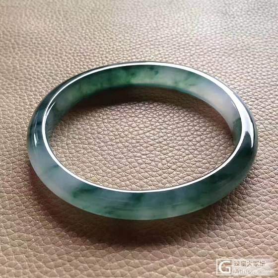 【迈绿】5.8 又到了晒成咖啡豆的季节了_手镯翡翠