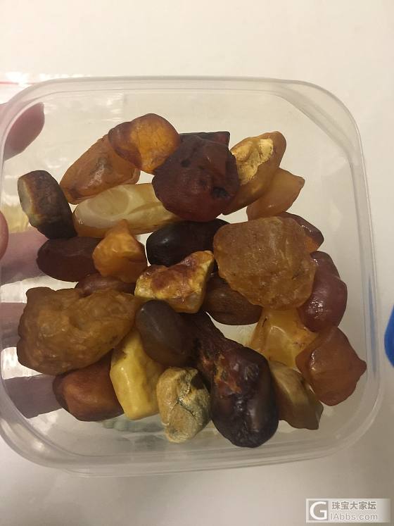 腰斩出蜜蜡_蜜蜡