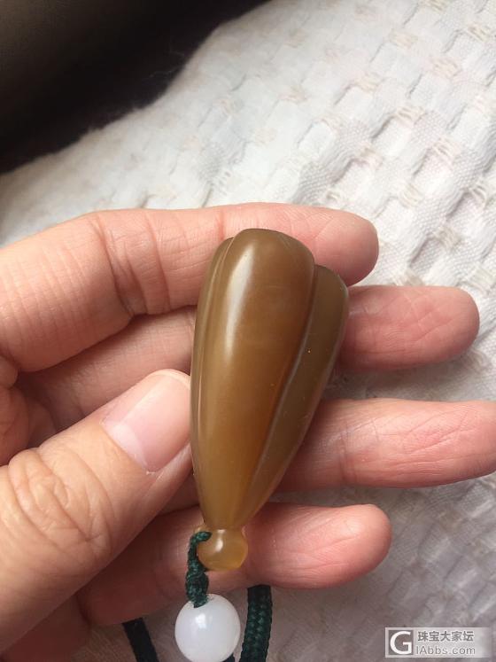 父上大人玩的糖莲蓬和河磨玉108_珠串挂件和田玉