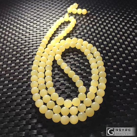 6mm黄金砗磲108颗手串_珠串砗磲
