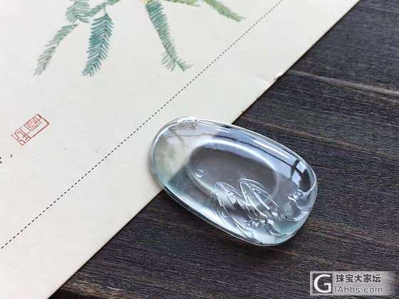 朋友圈同步更新中～_挂件蛋面翡翠