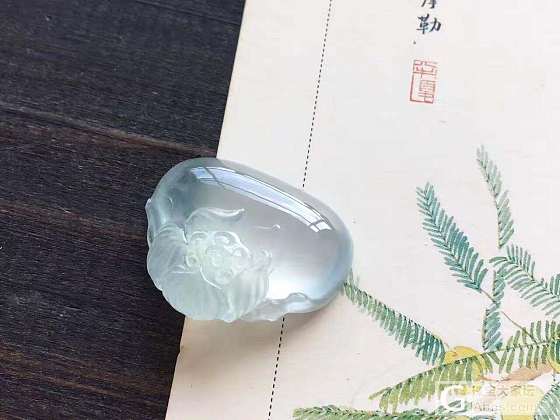 朋友圈同步更新中～_挂件蛋面翡翠