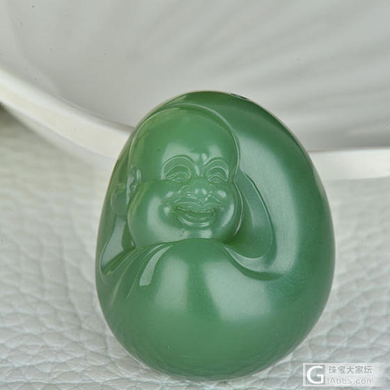 碧玉_挂件和田玉