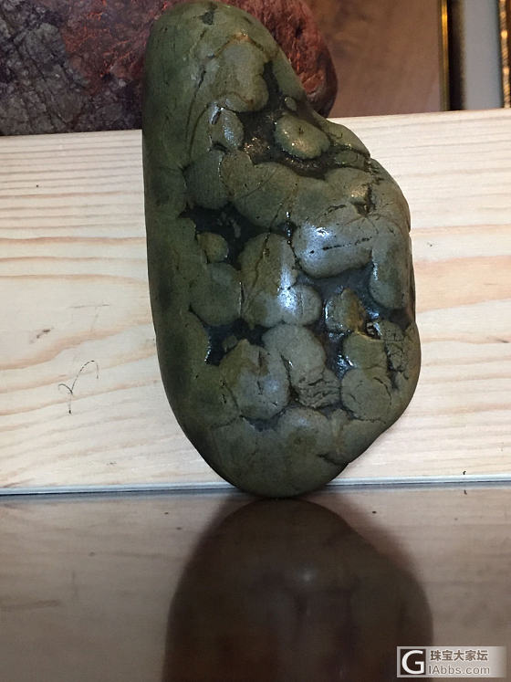 发现几块很特别的石头_原石