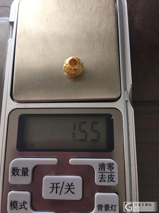 周大福龙凤锁，国博莲花珠_挂件金