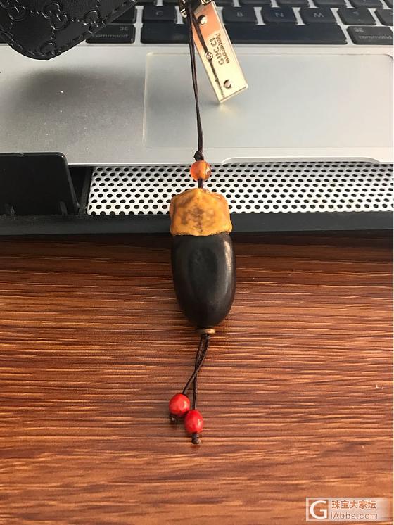 缅茄菩提子印章_菩提子印章