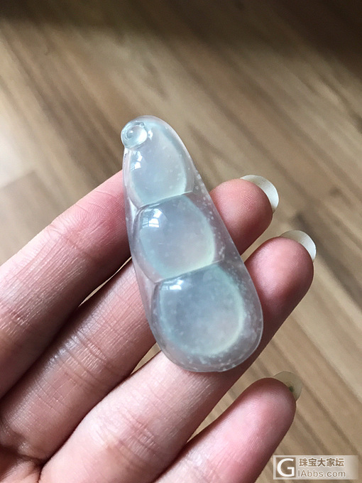 一千多的超级无敌豆！谁喜欢？_挂件翡翠
