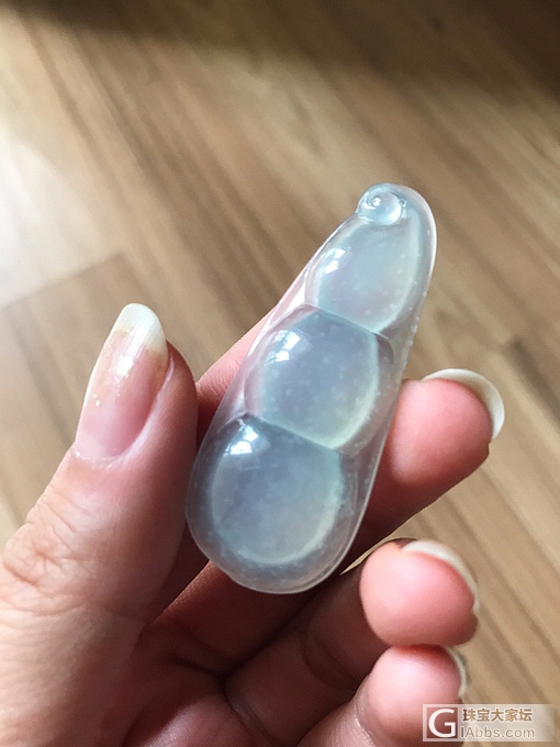 一千多的超级无敌豆！谁喜欢？_挂件翡翠
