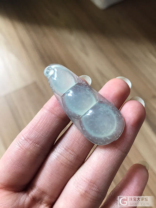 一千多的超级无敌豆！谁喜欢？_挂件翡翠