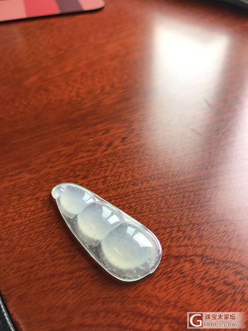 一千多的超级无敌豆！谁喜欢？_挂件翡翠