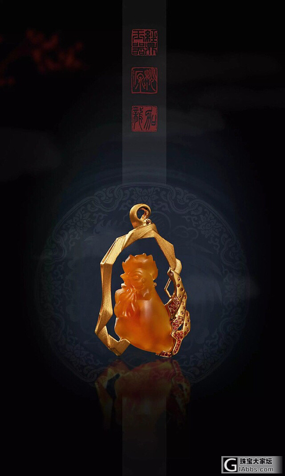 搬运工------加龙作品_玉工设计翡翠